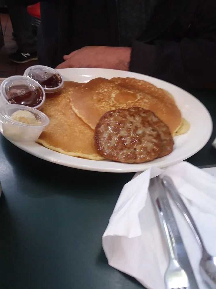Pancakes and Sausage